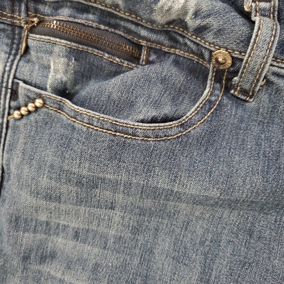 SEVEN7 Slim Boot Women's Jeans Size 4 - Picture 5 of 6